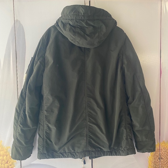 Stone Island David -TC Parka - Picture 2 of 8
